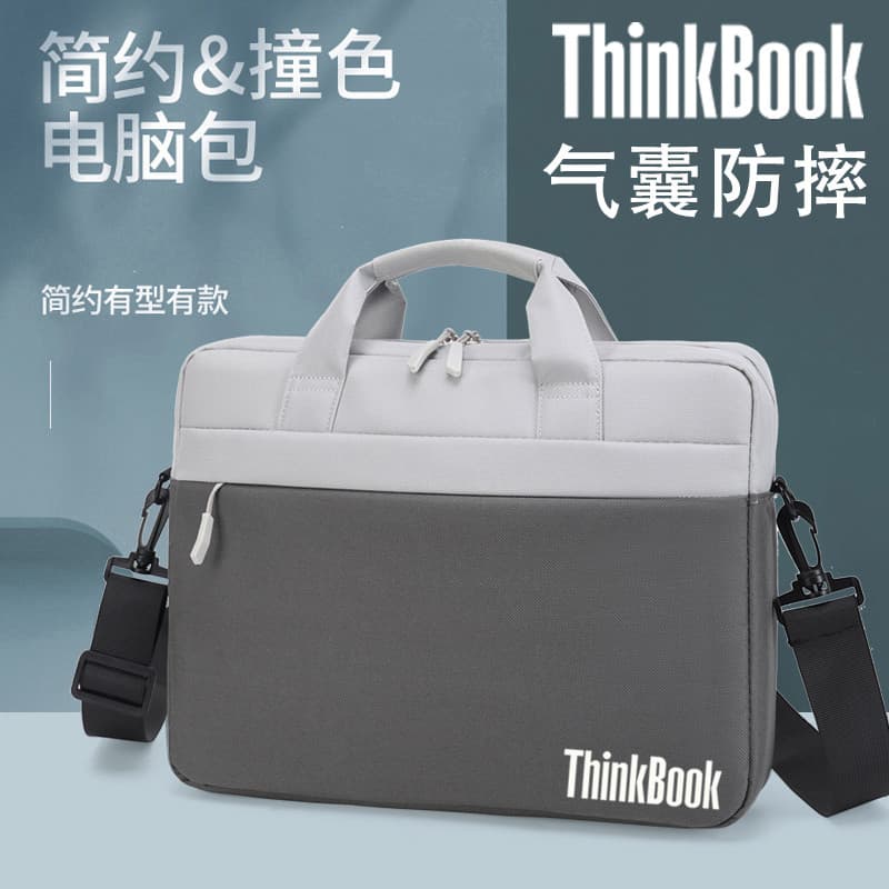 Lenovo ThinkBook14 + Bolsa para computador Thinkpad E14 Bolsa de ombro para Notebook 16 polegadas masculino feminino por