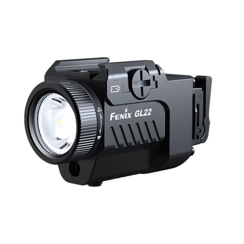 Fenix Phoenix GL22 Lanterna suspensa inferior leve destaque recarregável luz tática de liberação rápida com bateria