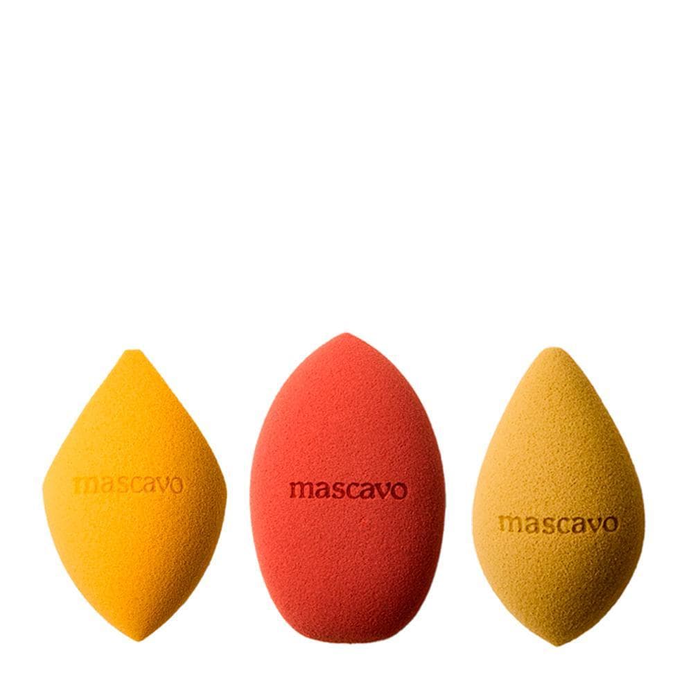 Kit Mascavo Esponjas 3 unidades -  MASCAVO
