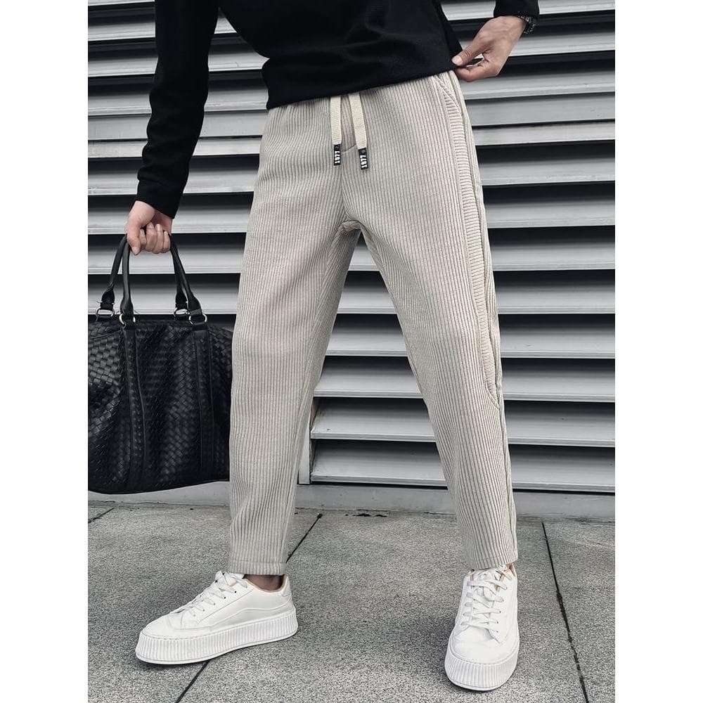 Calça de moletom Skinny masculina primavera outono calças de venda quente Street Wear calças masculinas 2025 novo estilo