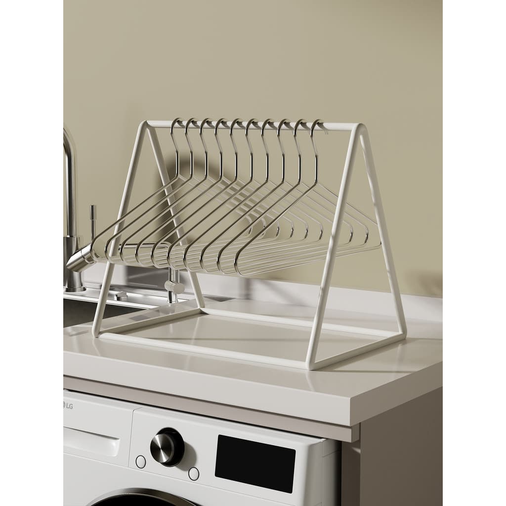Loja de roupas cabide rack de exibição quarto cabide de chão rack de roupas infantis dedicado haste de roupas de alta qu
