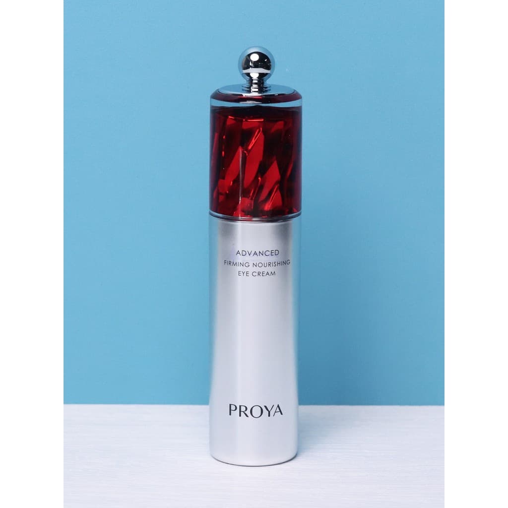 Polya Ruby Ice Top Creme para os olhos 2.0 Clarear as linhas dos olhos Olheiras Fique acordado até tarde Hidratante Lift