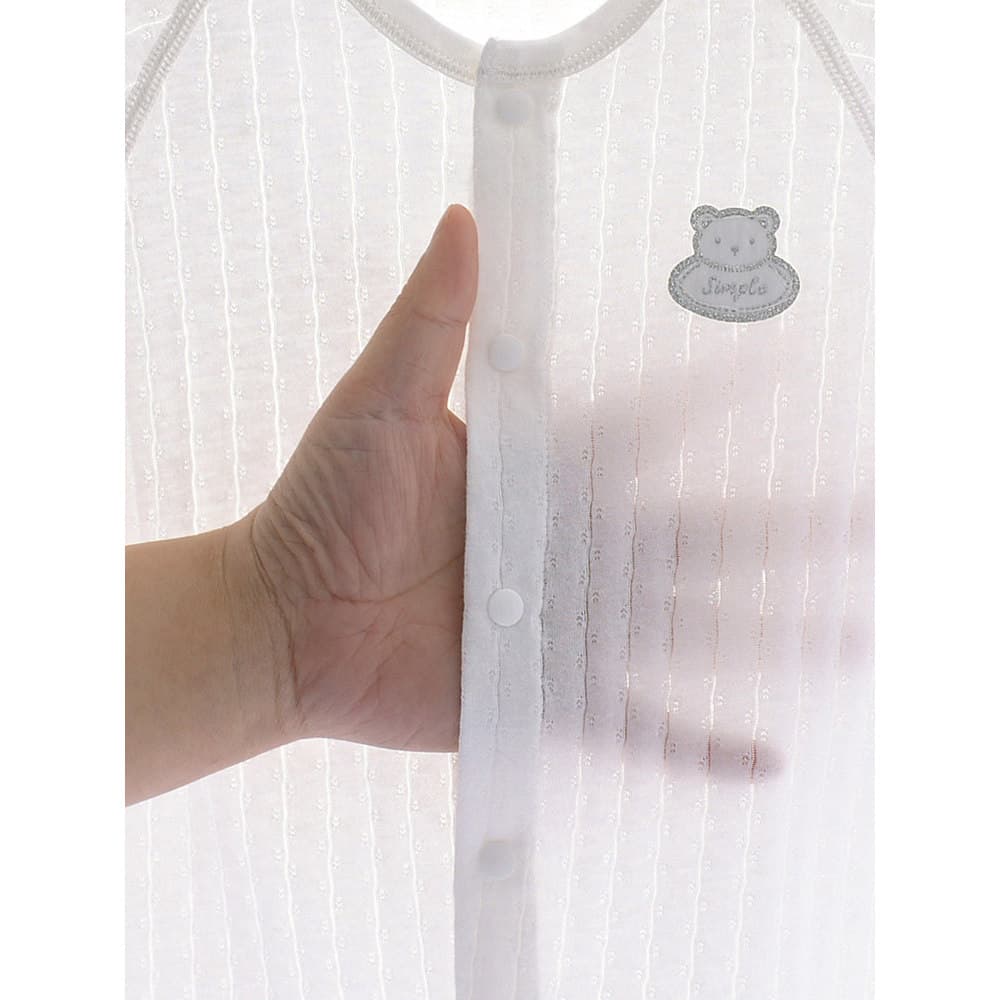 Bebê verão roupas de manga curta pijamas finos verão macacão recém-nascido ar condicionado roupas bebê desossado macacão