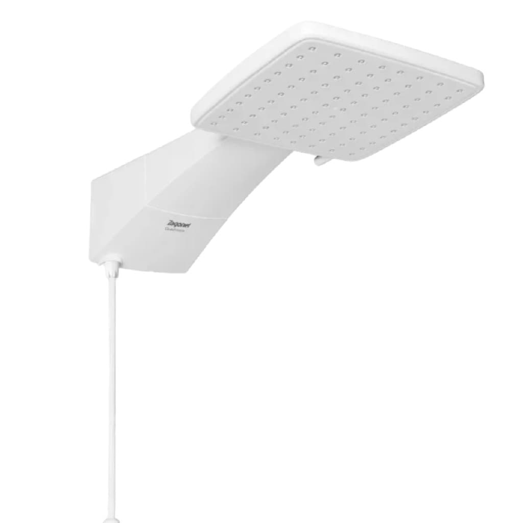 Chuveiro Ducha Quadratta Eletrônica Cor Branco