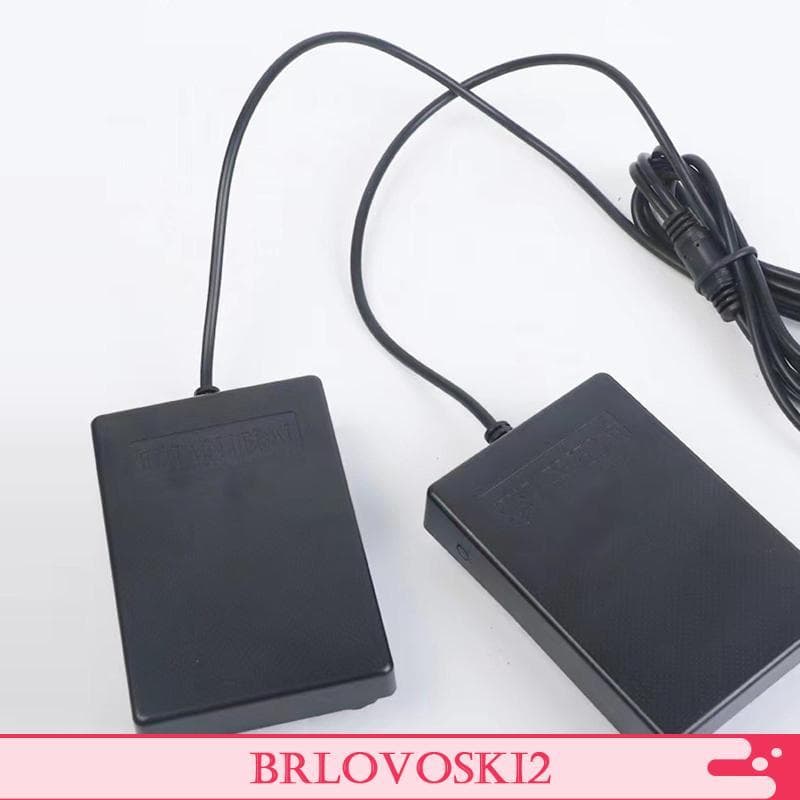 [Brlovoski2] Pedal De Bateria De Enrolar Peças Profissionais De Instrumentos Musicais Digitais Para Eletrônica E Piano