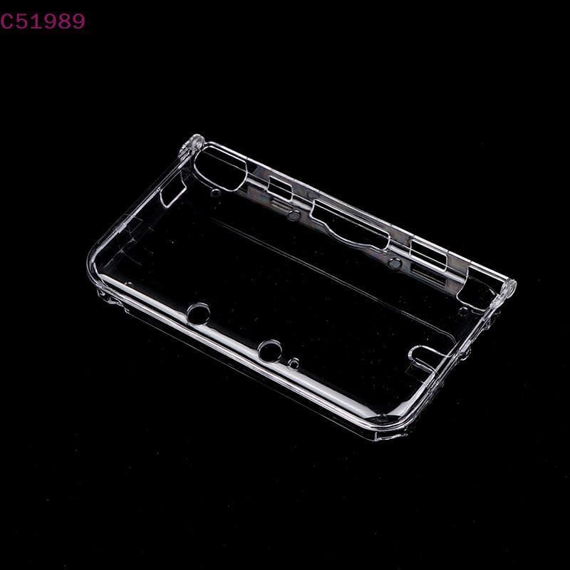 [kaan] Capa Rígida De Cristal Transparente Para Nintendo 3DS XL LL N3DS 3DS BR