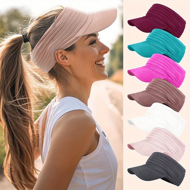 Boné Esportivo de Secagem Rápida para Homens e Mulheres, Ideal para Corrida ao Ar Livre, com Design Estiloso para Primav