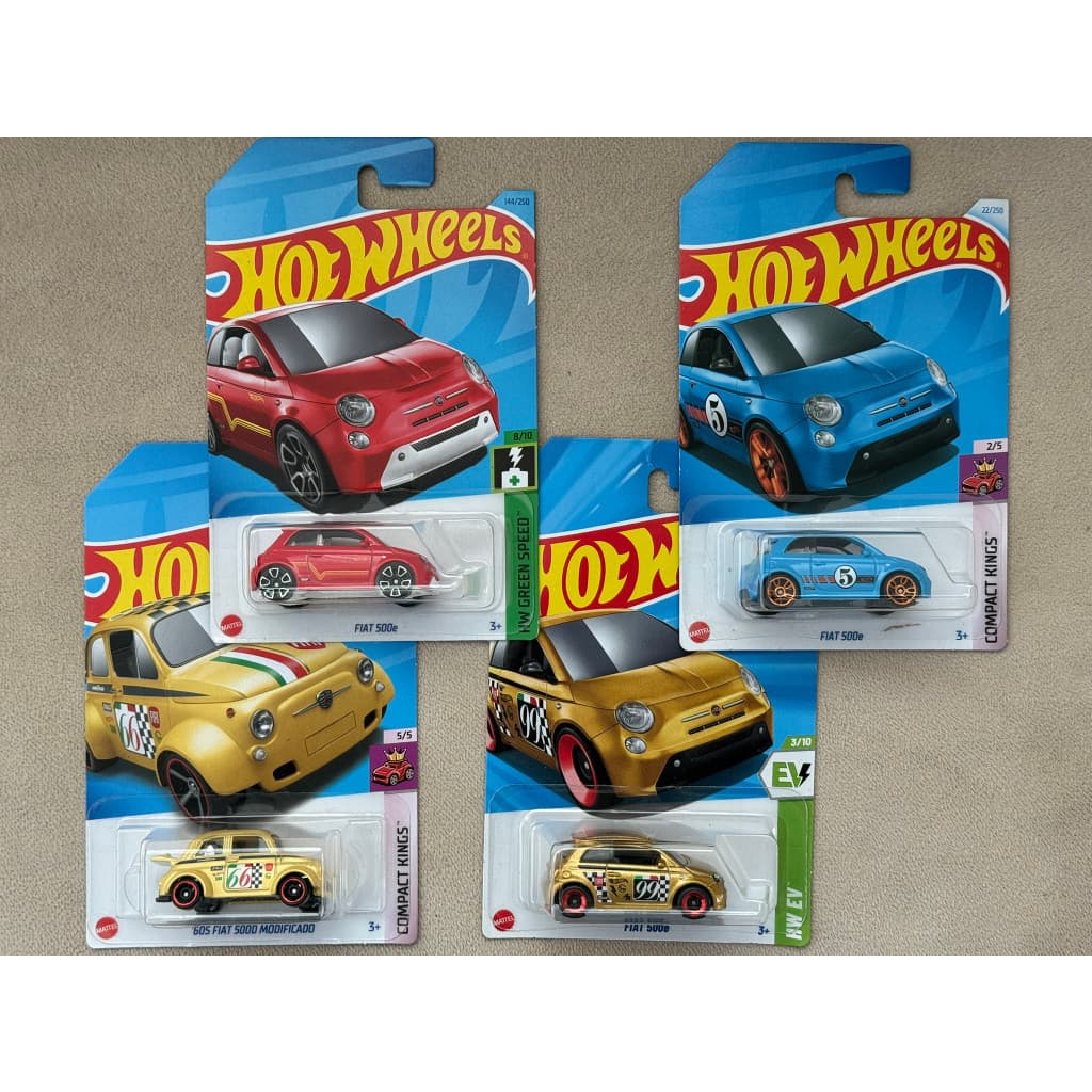 Hot Wheels Fiat 500