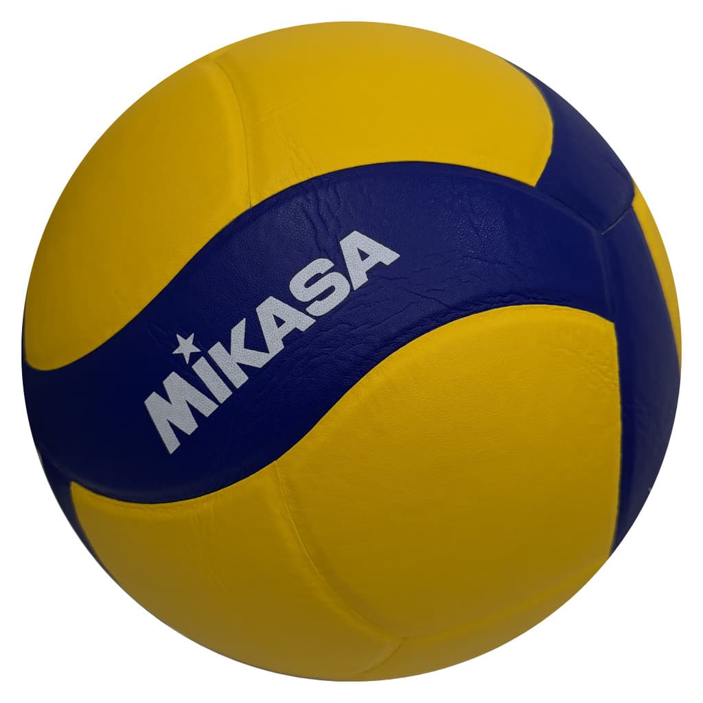 Bola de Vôlei Mikasa V335W Couro Sintetico Treino