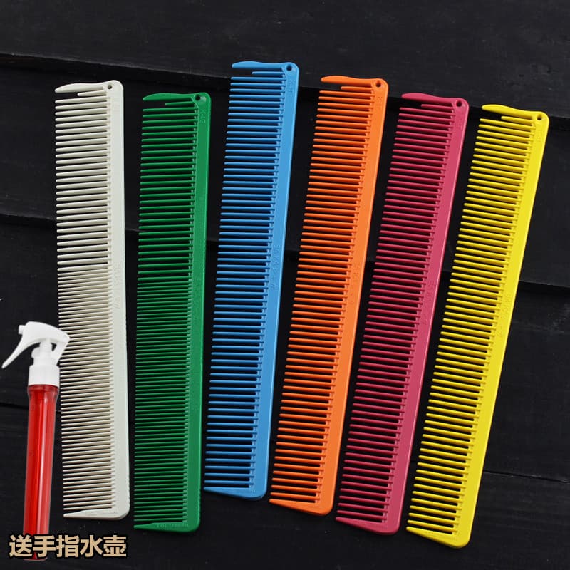Pente de corte de cabelo Kashaka K4T importado do Japão Pente de corte de textura de cabelo seco K4G Pente de corte prec