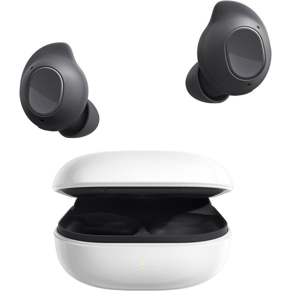R400 Buds FE True Wireless Bluetooth Earbuds Com Ajuste Seguro E Confortável Wingtip Design Troca Automática De Áudio