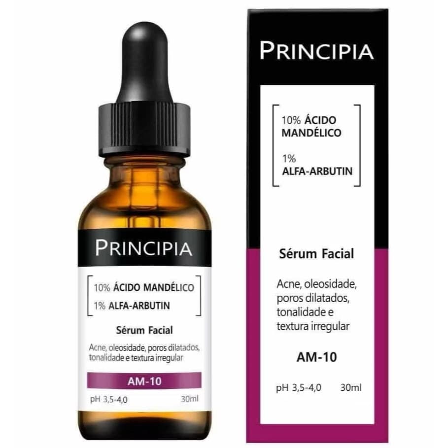 Sérum 10% Ácido Mandélico + Alfa-arbutin AM-10