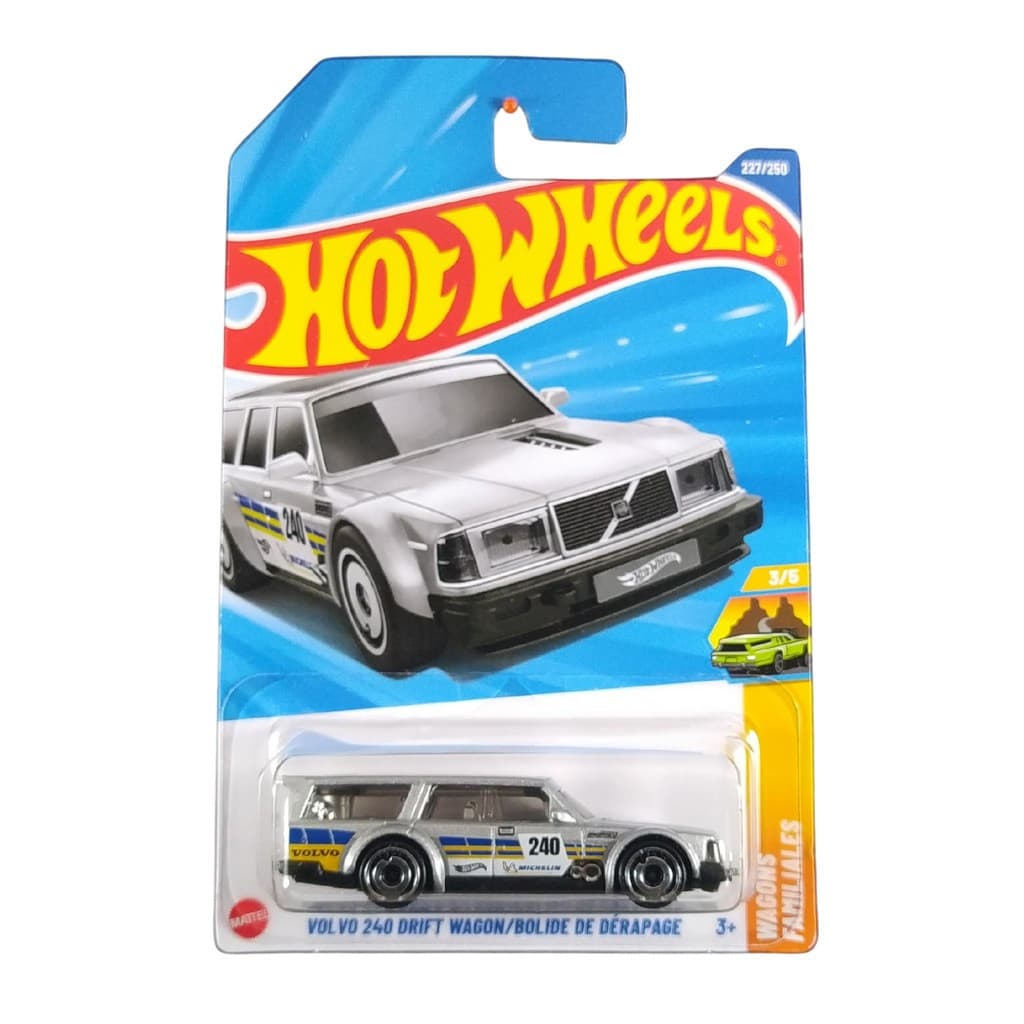 Hot Wheels Volvo 240 Drift Wagon JBB40 2025N