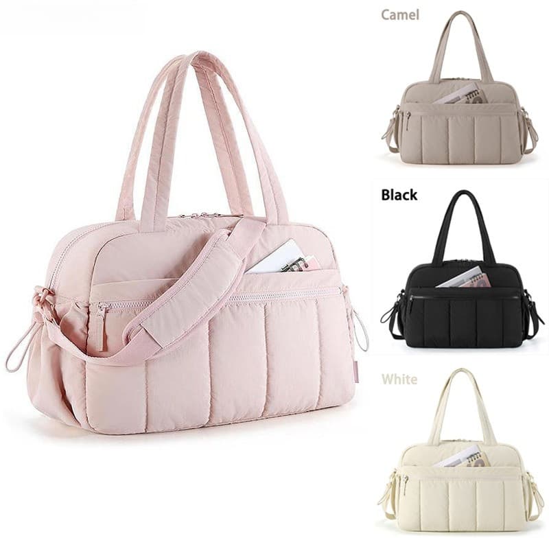 Bolsa Leve À Prova D'água Para Mulheres – De Viagem Com Lapto De 15 Polegadas