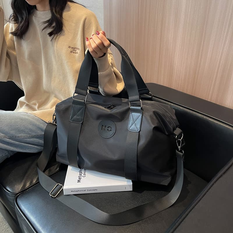 Moda viagem esportes saco de viagem leve grande capacidade das mulheres dos homens portátil saco de maternidade saco de