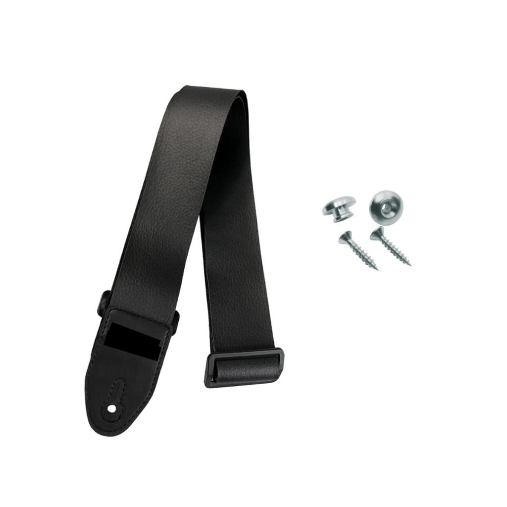 Correia P/ Violão Guitarra e Contra Baixo Basso NY01 + Par de roldanas