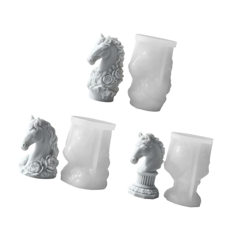 Base Romana Do Pilar Molde Silicone De YU Para A Decoração Artesanal