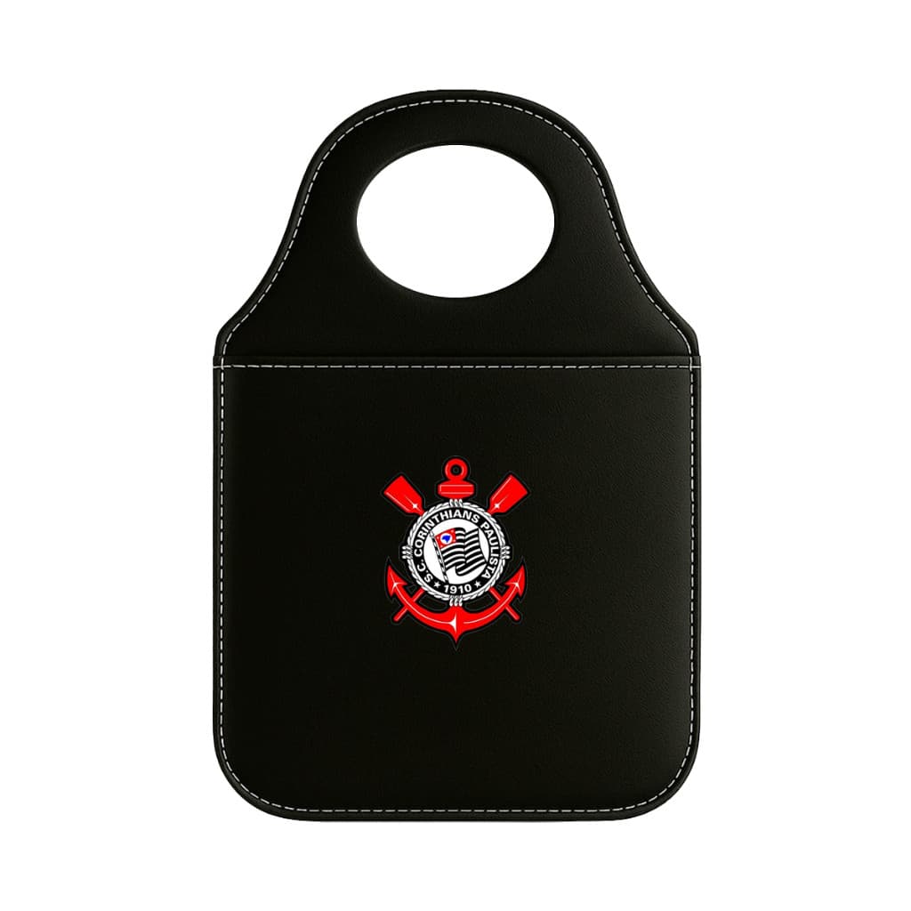 Lixeira de Carro de Couro Ecológico de Vários Time Blusa