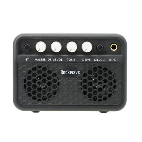 Amplificador Guitarra Rockwave Rga5 Portátil 5w Recarregável