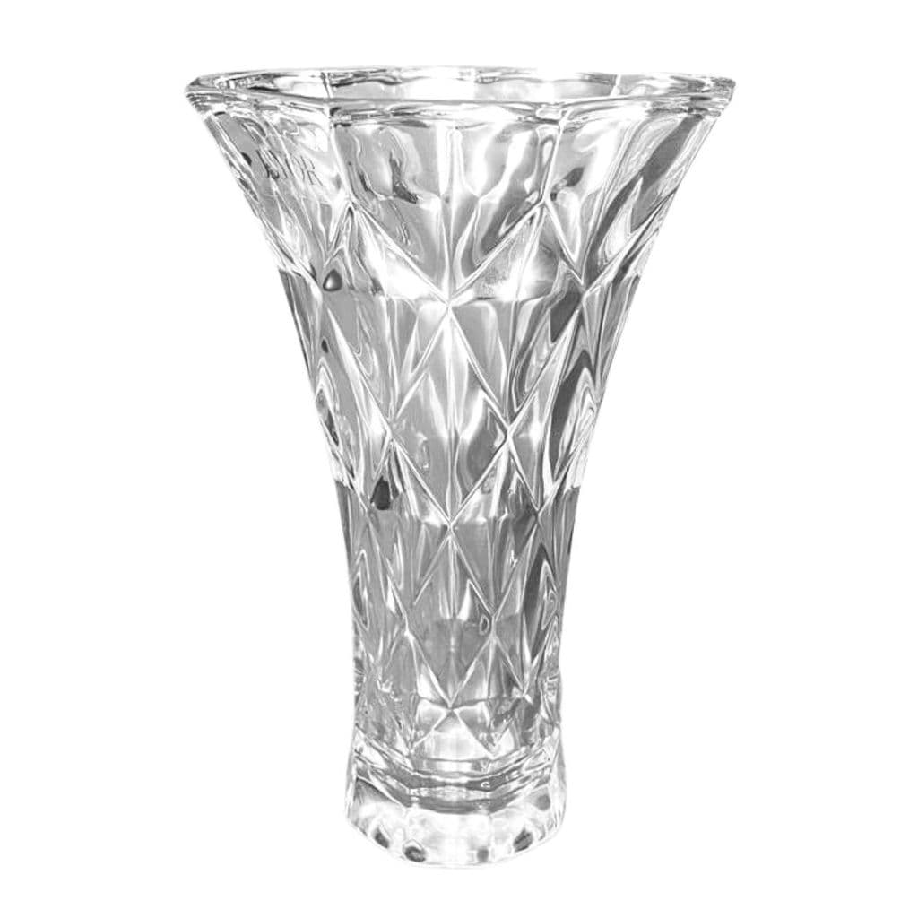 Vaso de Vidro Diamond 13cm X 20cm - Lyor