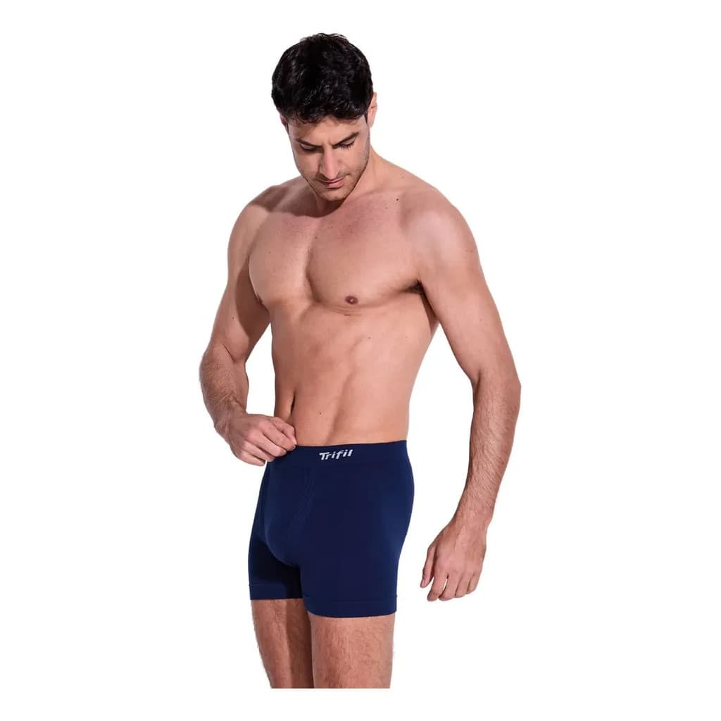Cueca boxer sem costura Speedo Trifil Ref. CE4279