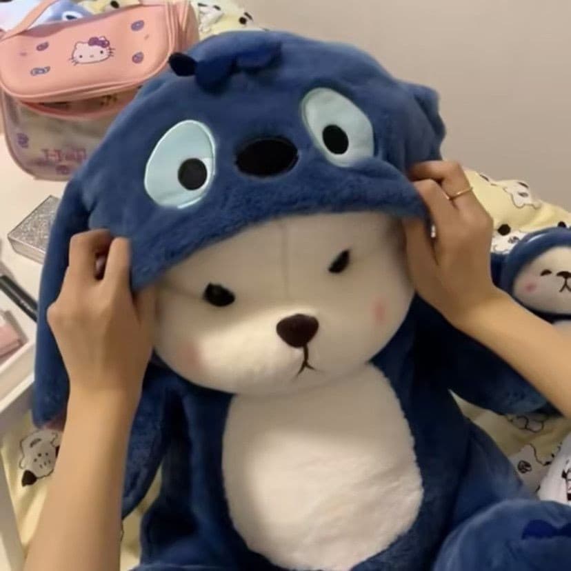 Adorável Urso se Transforma em Adorável Brinquedo de Pelúcia Boneca de Urso de Pelúcia Decoração de Quarto de Menina