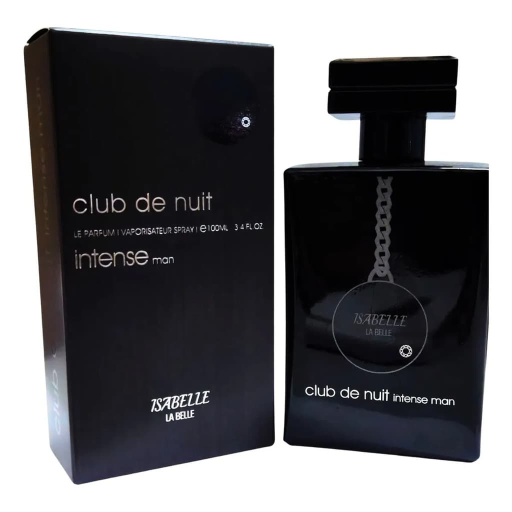 Perfume Club de Nuit Intense Men EDP 100ml Masculino Isabelle Orginal Alta Fixação