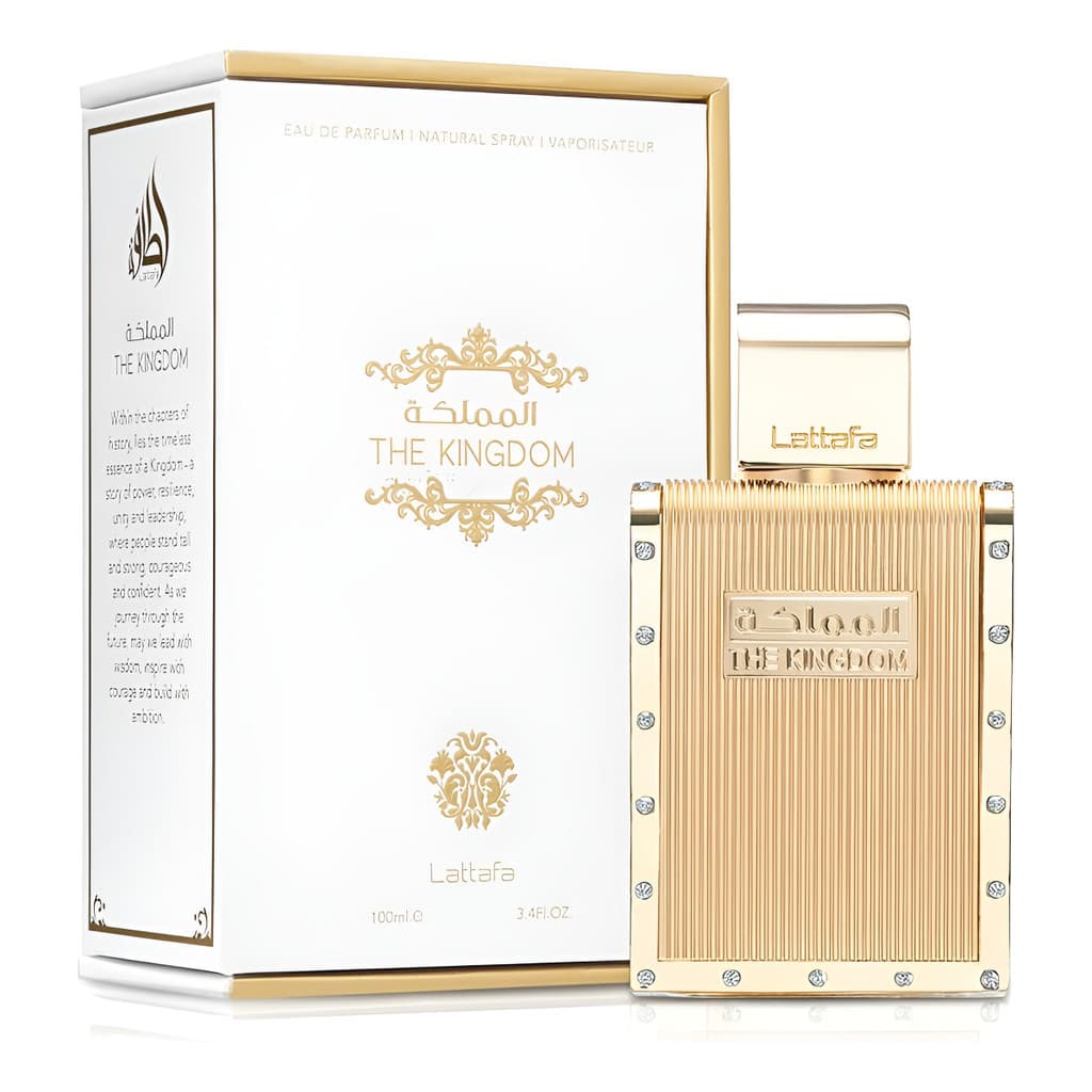 Perfume Lattafa The Kingdom Eau De Parfum 100ml Masculino