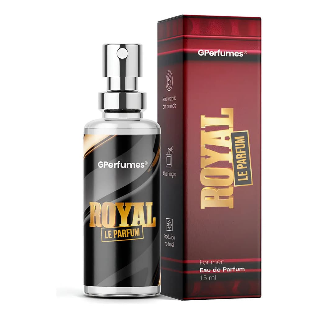 Perfume  Masculino Royal Le Parfum 15ML Parfum GPerfumes