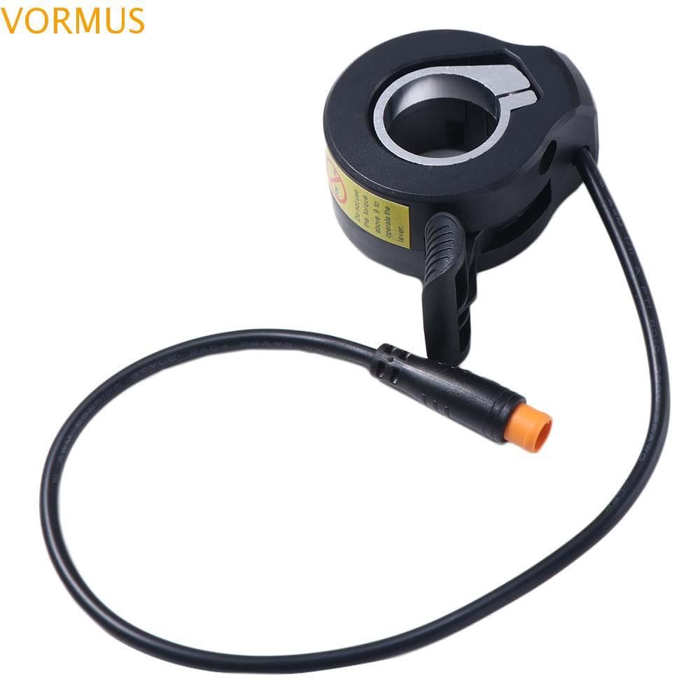 Acelerador De Polegar Para Bicicleta Elétrica SWMOR , Controle De Velocidade WP À Prova D'água , 130X , Conector De Plug