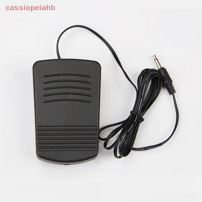 (cassiopeiahb) Controle Do Controlador Pedal Universal Portátil Acessórios Para Máquinas De Costura Doméstica