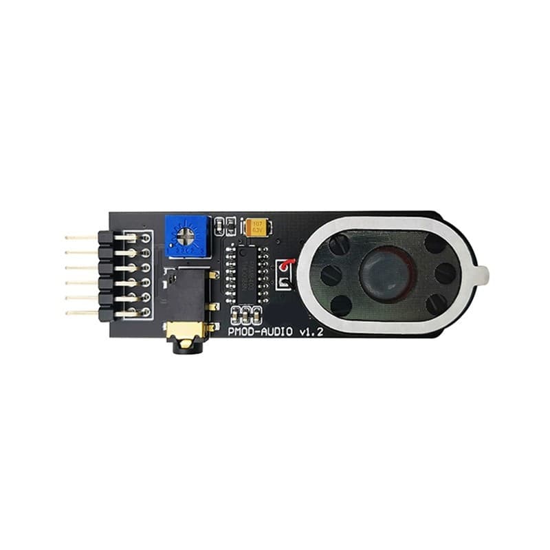 Placa De Expansão PMOD-Audio Interface Módulo ICESugar FPGA Ajuste De Volume De Saída De Áudio De Canal Duplo