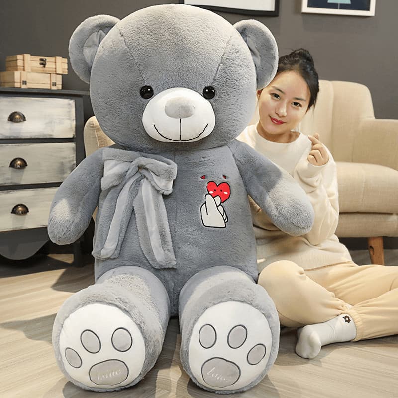 Urso de pelúcia pequeno urso boneca de pelúcia urso abraço urso pano boneca travesseiro presente aniversário para namora