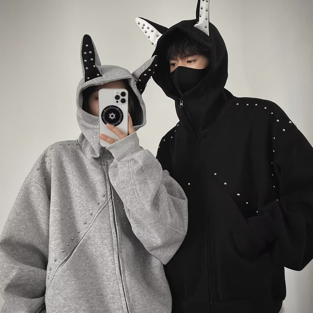Outono inverno com capuz masculino novo estilo americano moletom estudante ins casal usar na moda 2026 homens mulheres m