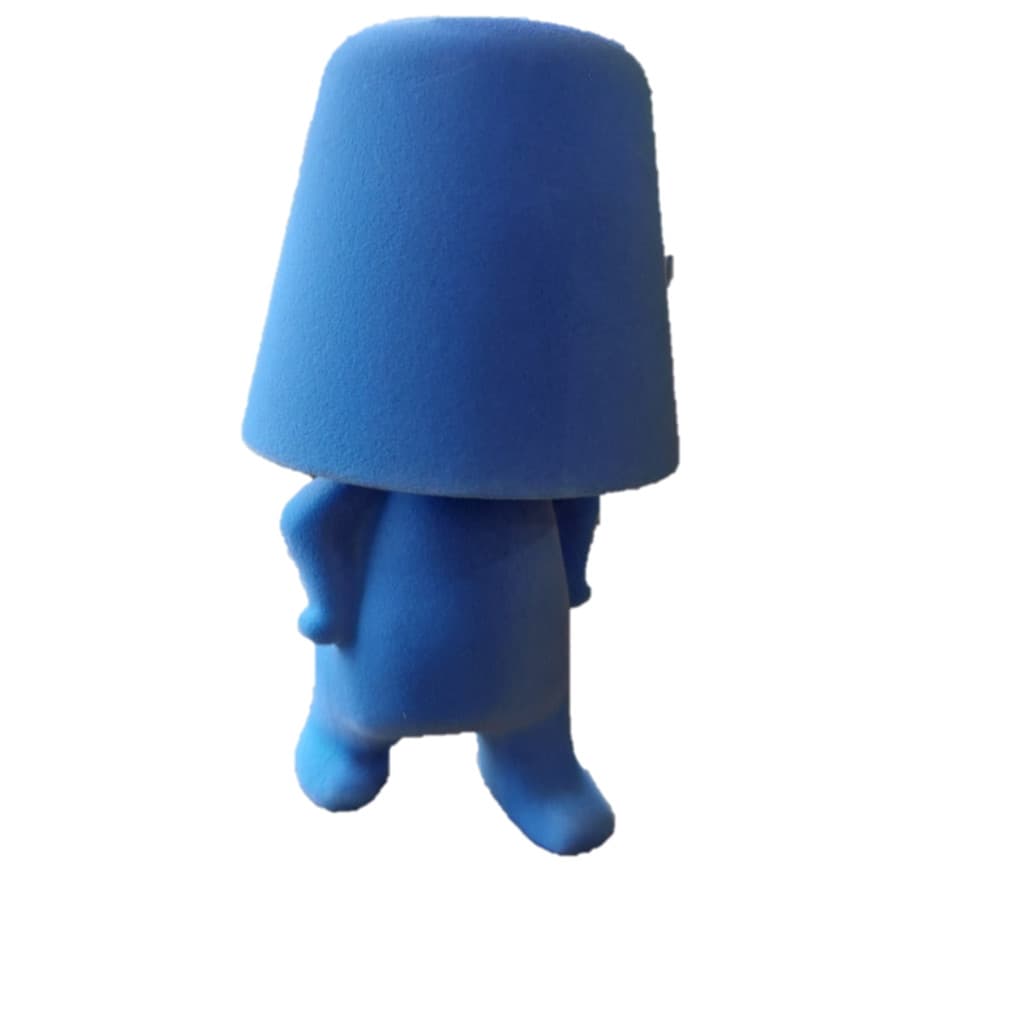Luminária Mesa LED GMH Boneco Colorido Divertido - Luz Dimerizável