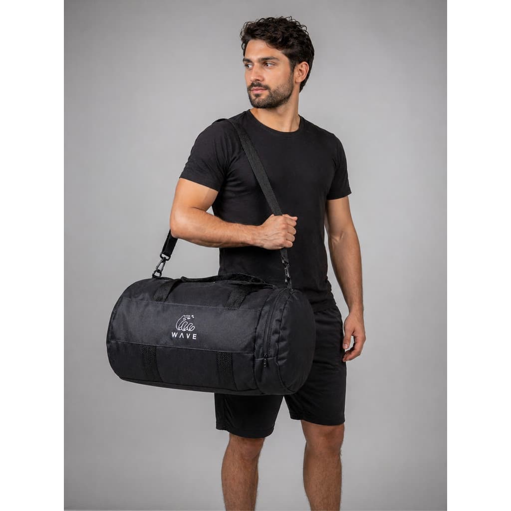Bolsa Academia Mala Redonda De Viagem Reforçada Premium