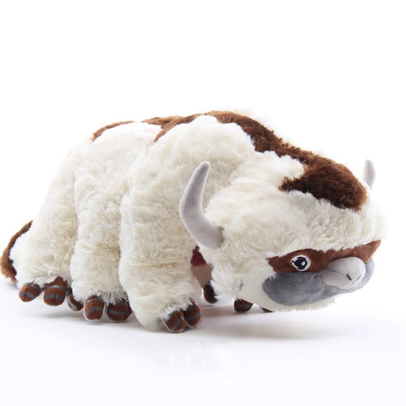 45-50cm Bonecos De Pelúcia Anime Avatar/Última/Airbuder/Appa /