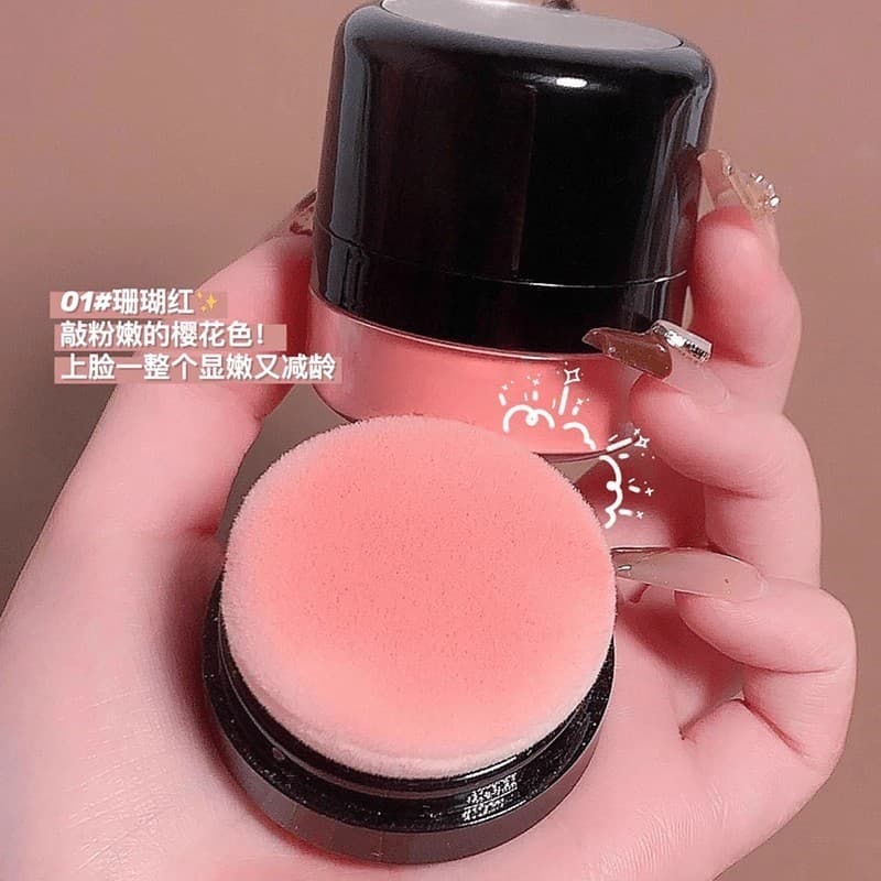 Grande marca medicina rei Chuan preguiçoso Blush 2025 novo estilo creme de venda quente placa líquida seca ao sol vermel
