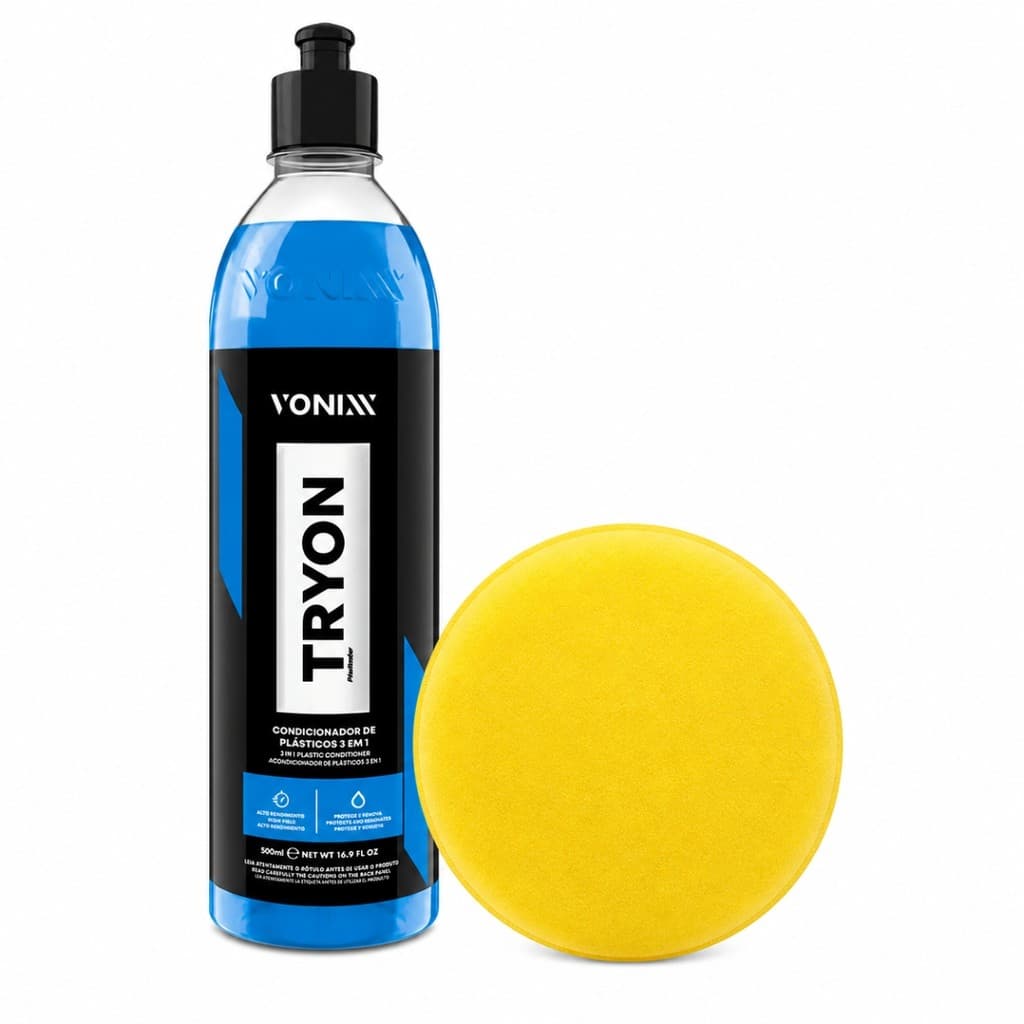 Condicionador Plástico 3 Em 1 Tryon 500ml Vonixx Aplicador