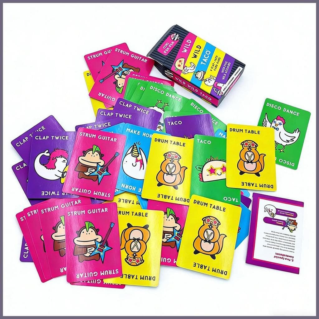 Jogos De Cartas De Mesa Multiplayer Brinquedo Interativo Família Noite Jogo Para Casa Ao Ar Livre Viagem Estrada Acampam