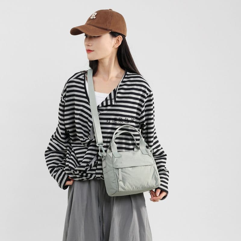 Bolsa impermeável bolsa lateral mochila feminina bolsa crossbody bolsa de ombro feminina bolsa de ombro bolsa crossbody