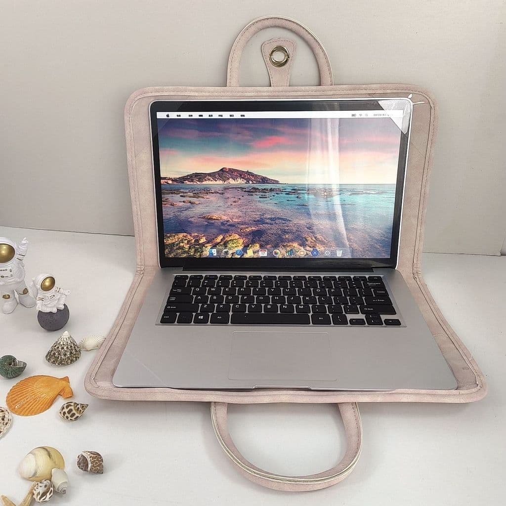 SANCHENGDN4939 Capa protetora para Laptop Capa protetora portátil rosa menina