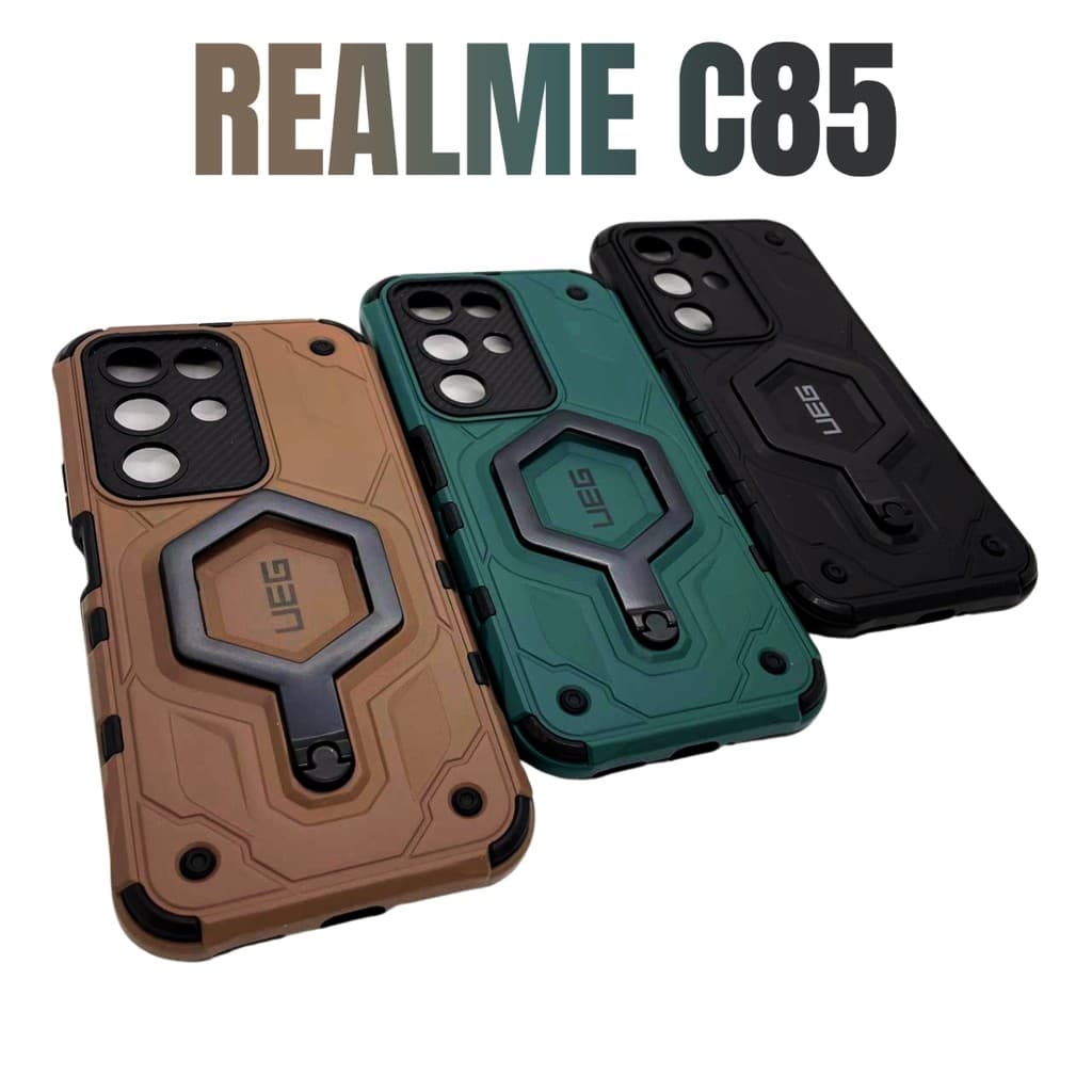 Capa Capinha de celular compatível com Realme C85 Armadura
