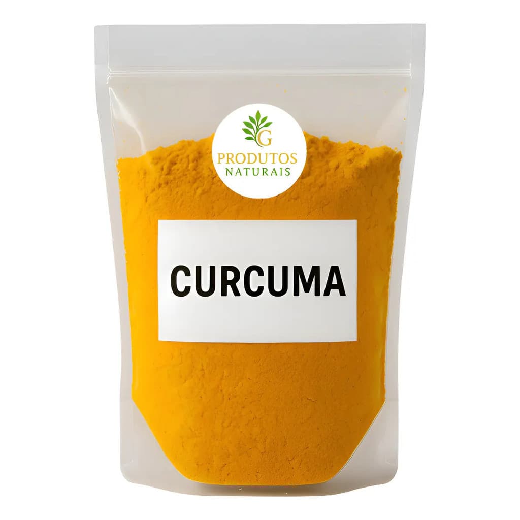 Açafrão Em Pó Curcuma Gramas Premium Natural