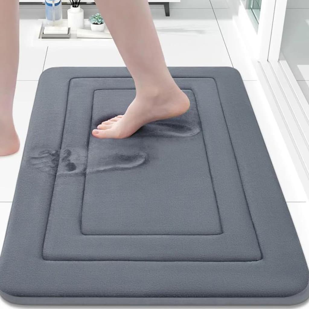 Absorvente Antiderrapante Tapete De Banho Tapetes De Cozinha Resistente A Manchas À Prova Dwaterproof Água Minimalista D