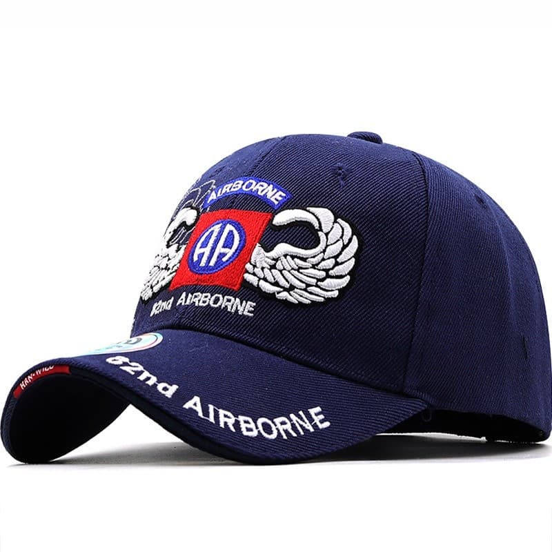Novo Boné De Treinamento Ao Ar Livre 82nd Airborne Beisebol Masculino Chapéu De Sol