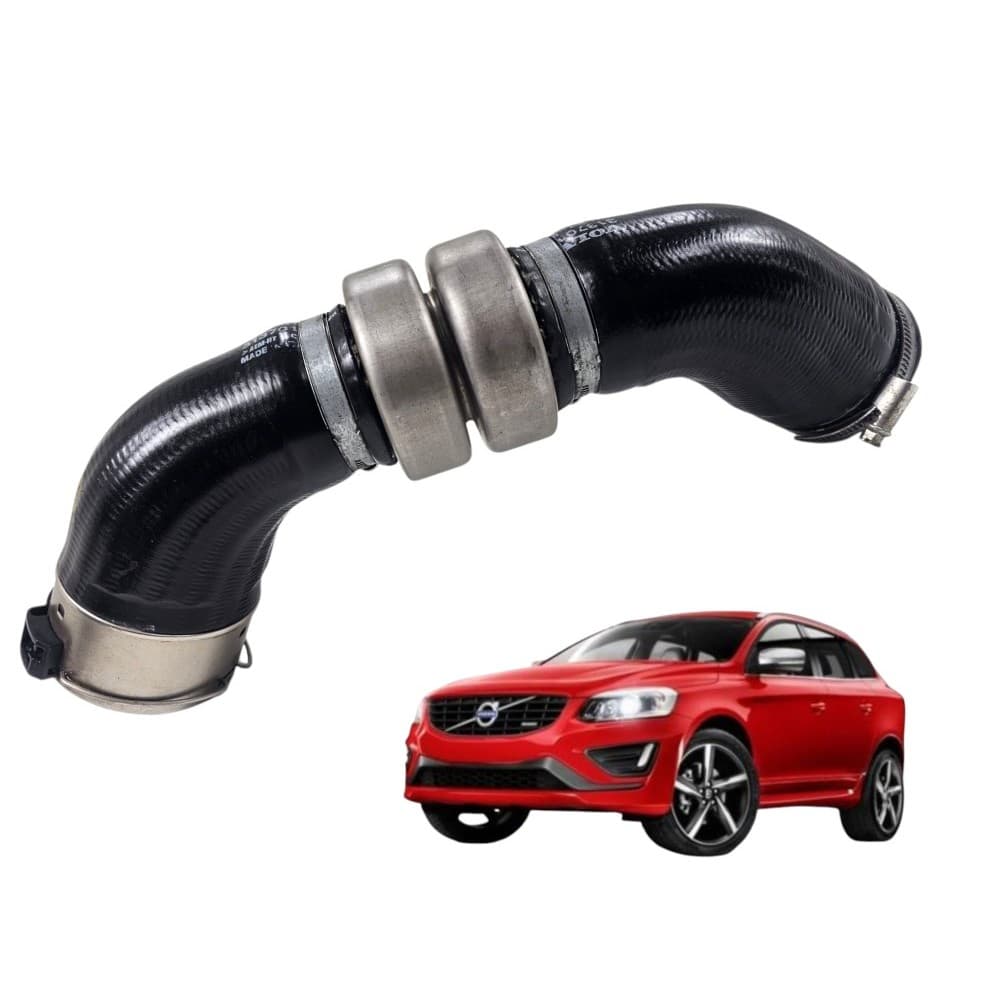 Mangueira Intercooler Volvo Xc60 2014 A 2016 Original Usada