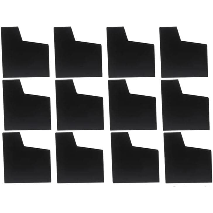 CHILDMORY 12Pcs Dust Cover Sleeve Game Cartridge Anti-dust Cover Case Protector Sleeve Compatible for NES Cartridge
