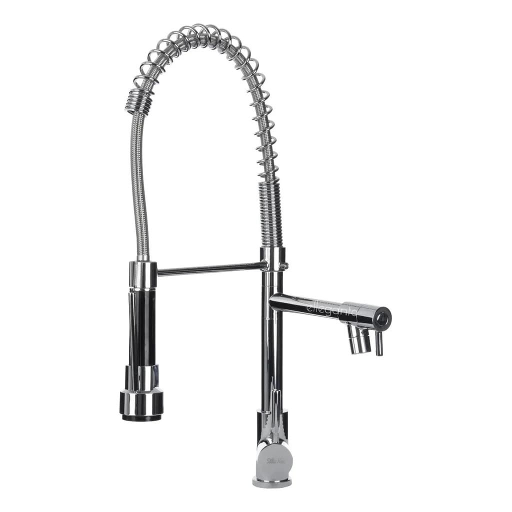 Torneira Cozinha Gourmet Monocomando Cromada 43 Cm  2 Jatos