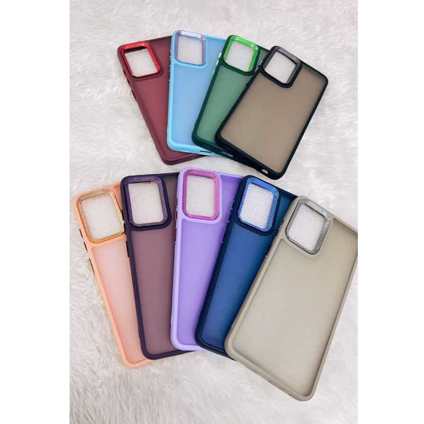 Capa Space 2 Colorida Fosca para Samsung A34 A54 S21 S23 FE S24 PLUS ULTRA (HOD)